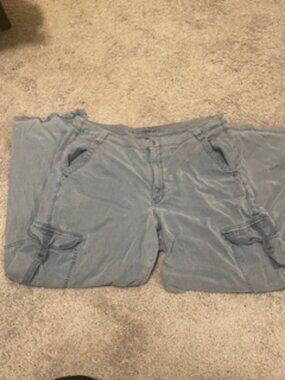 American Eagle Dreamy Drape Cargo Pants